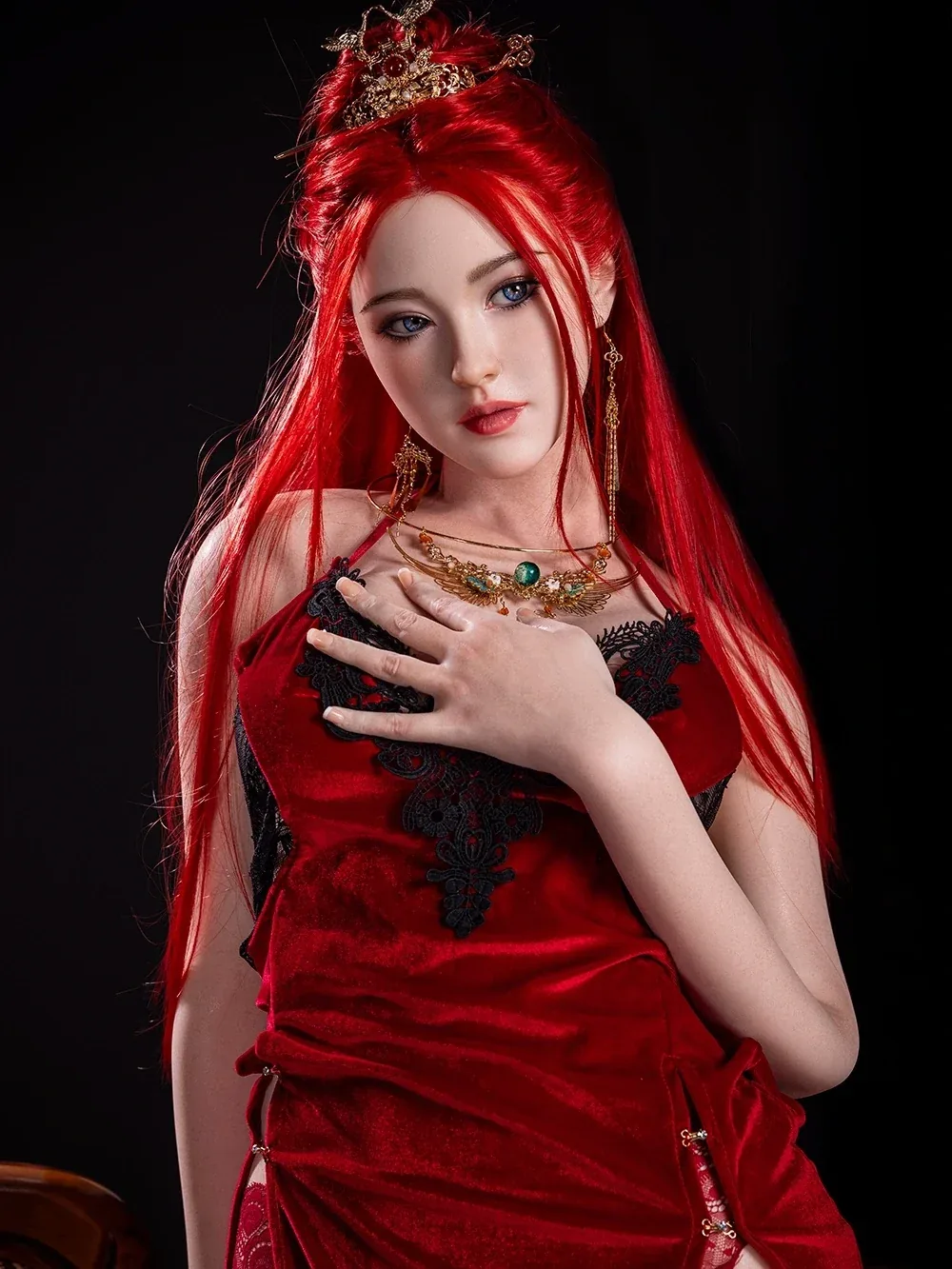F7522k-169cm\/5ft5 C Cup Full Silicone Sex Doll Dache Zheng【IN Stock US】｜Starpery Doll
