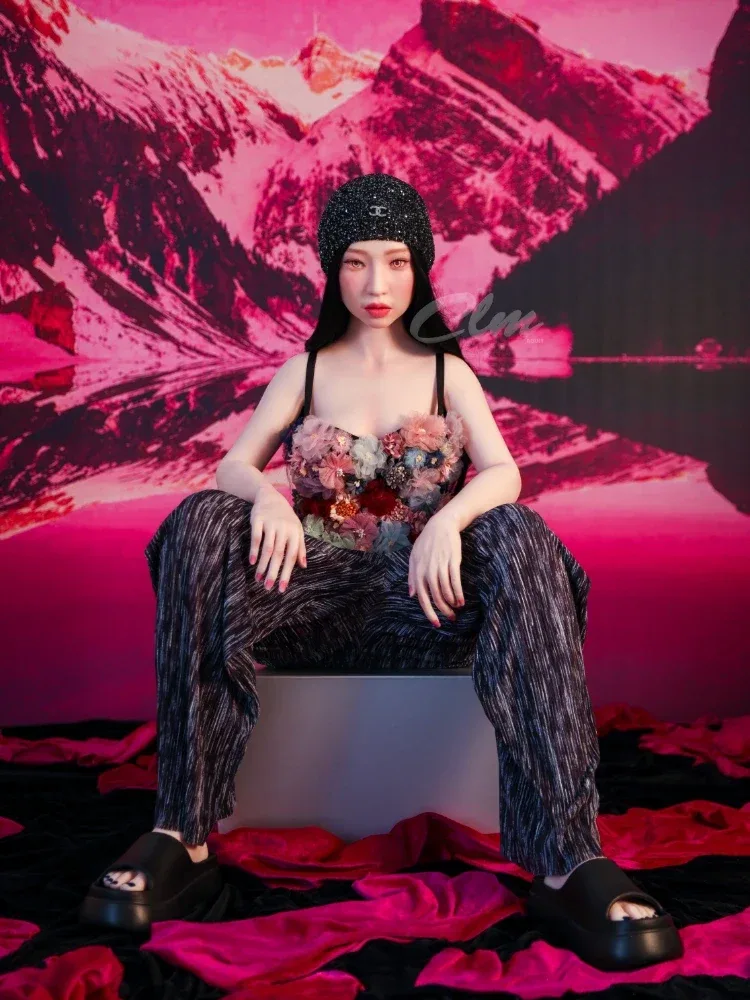 F1697-160cm(5ft3)-34kg B Cup Janice Petite Silicone Chinese Sex Doll|Climax Doll Ultra view 2