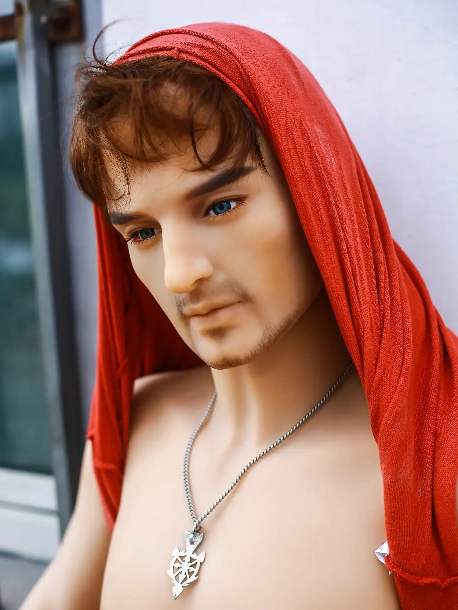 F115-175cm(60kg)  Femboy Real Life Gay Best Male Sex Doll | Qita doll view 2