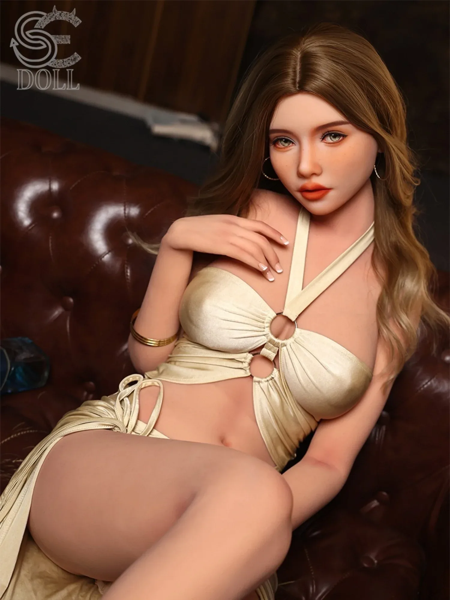 F6152-165cm(5ft4)-40.2kg C Cup Kemeny.C TPE Sex Doll | SE Doll view 12