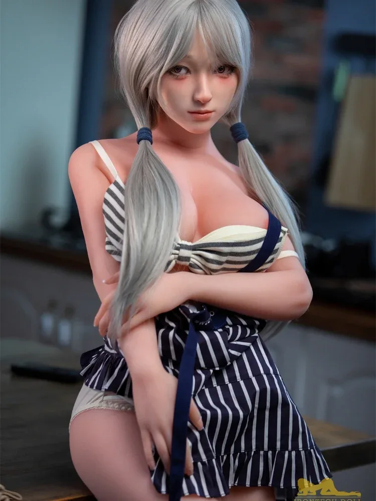F3202-154cm\/5ft1 H Cup Teen Silicone Head Sex Doll |Irontech Doll view 5