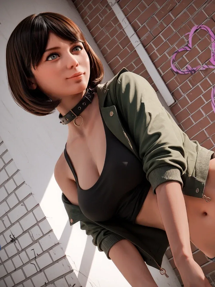 F4359-151cm(4ft11)-37kg F Cup Lifelike Cute Teen Asian Silicone Head Sex Doll | Aibei Doll view 9