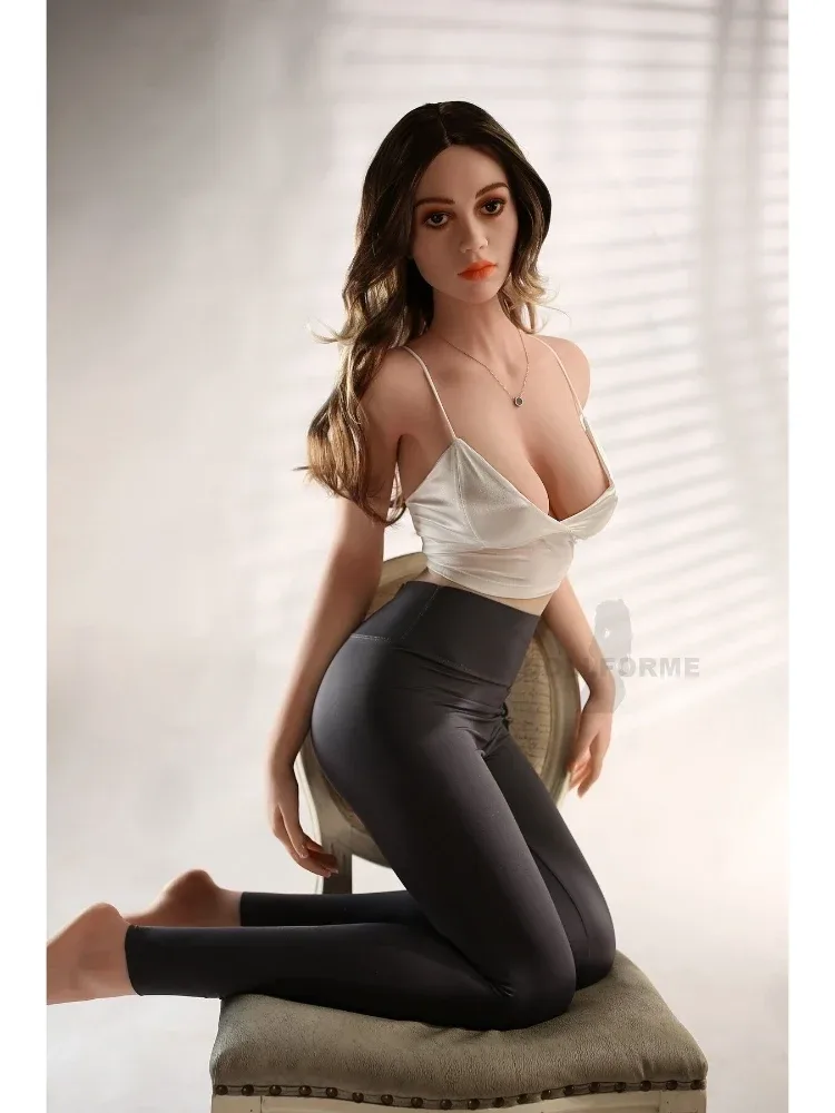 F5247-170cm(5ft6) 37.5kg D Cup Vicky Full Size Realistic Sex Doll |Galaxy view 2