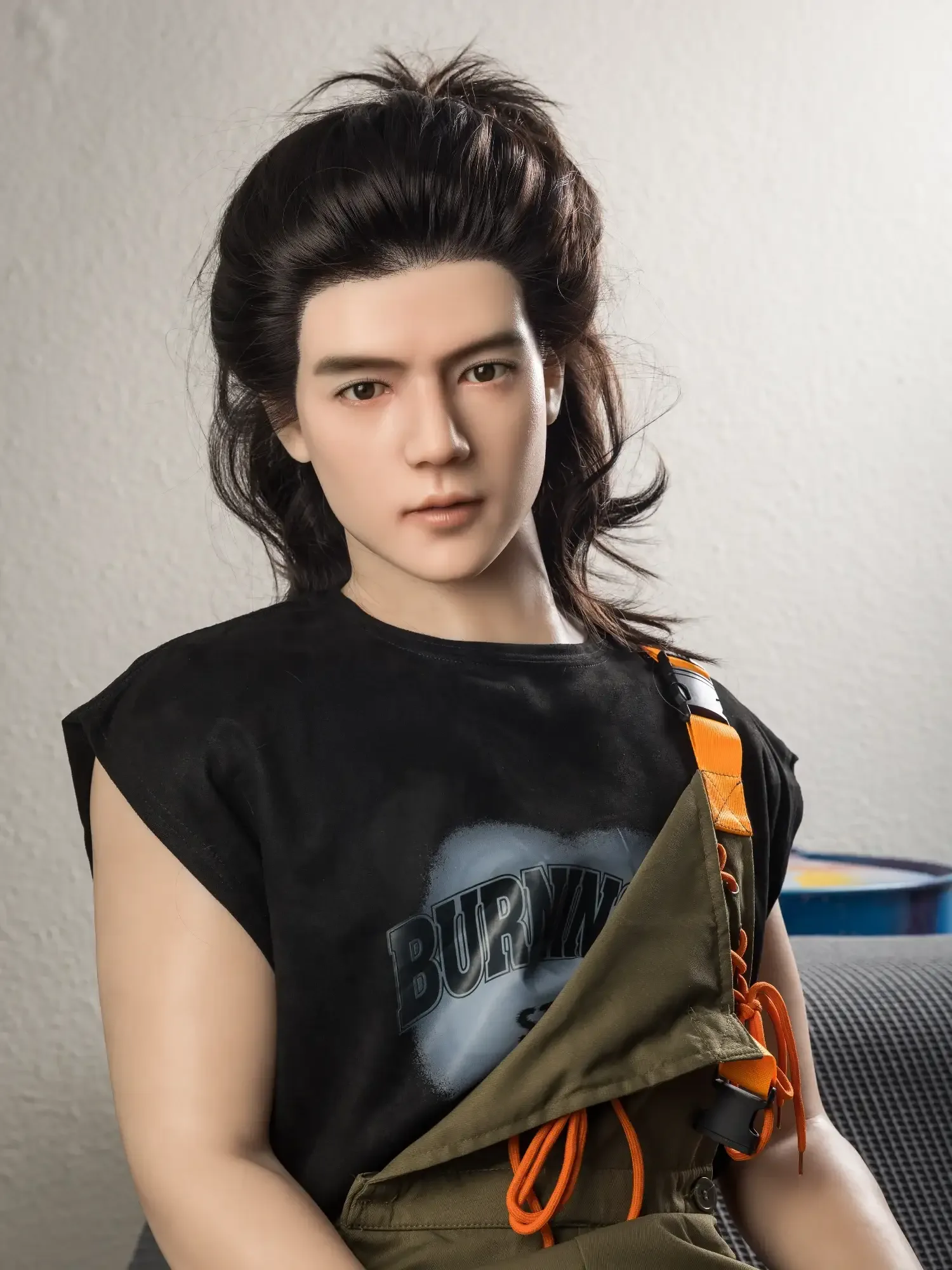 F4612-177cm\/5ft10-55kg full size male sex doll Femboy Sex Doll Porn - Qita doll