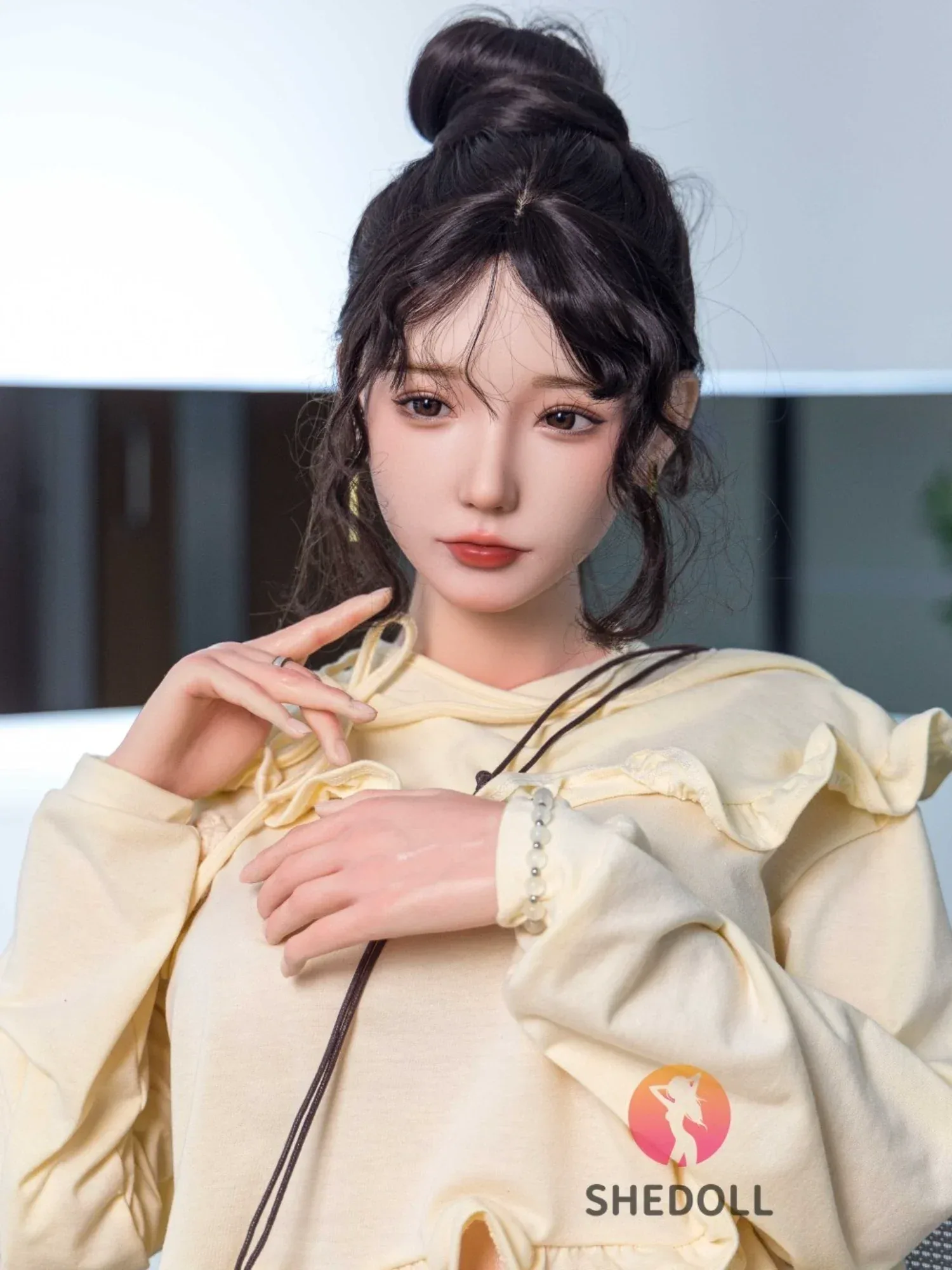 F5895—158cm\/5ft2-47kg C Cup Asian ROS Silicone Sex Doll | SHEDOLL view 10
