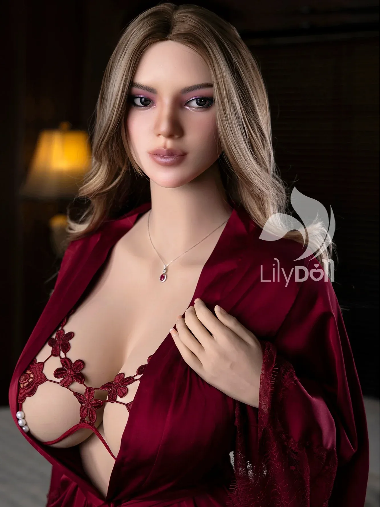F7565—157cm\/5ft2-54kg K Cup TPE Body + Silicone Head Sex Doll | LilyDoll view 2
