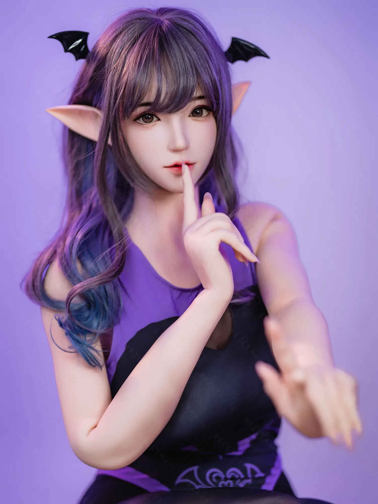 F4796-155Mcm(5.1ft)-38kg 2.2cf E Cup Mini ROS Silicone Asian Adult Chinese Anime Sex Doll|AITIA Doll view 8