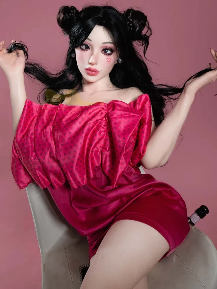 F2401- 158cm\/5ft2-32kg G Cup Bailey Princess Realistic Silicone Sex Doll | Bailey-Irontech Doll view 3