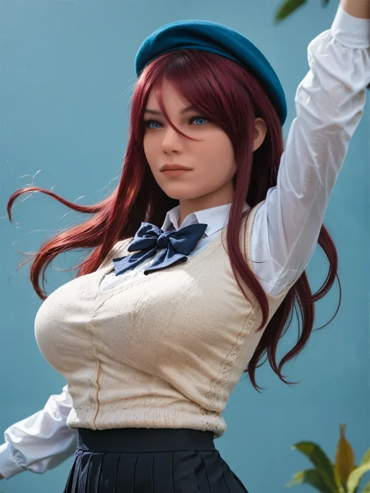 F4478-160cm(5f3)-39kg F Cup Chubby TPE Sex Doll Robot Sex | Aibei Doll view 7