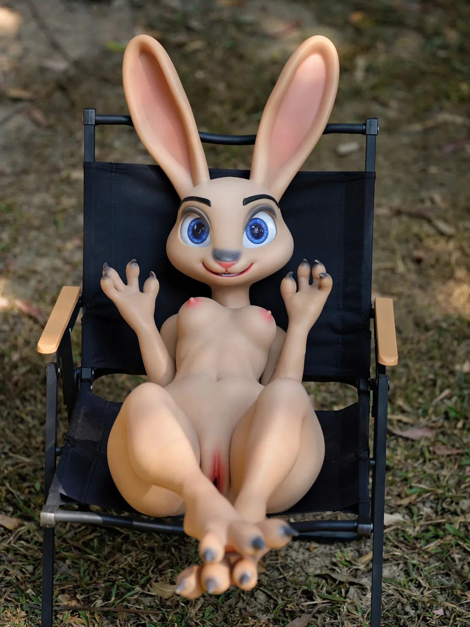 F9114-21kg C Cup ROS Rabbit Police Officer Anime Best Animal Furries Hentai Sex Doll｜Doll Castle view 4