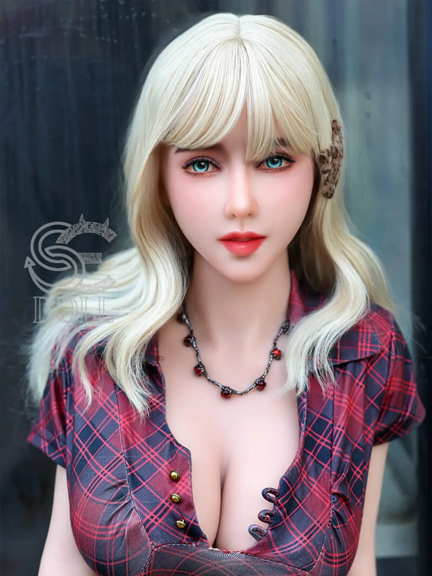 F4675—161cm(5ft3)-35kg Monica.D F Cup TPE European Woman Buy Robotic Sex Dolls | SE Doll view 9