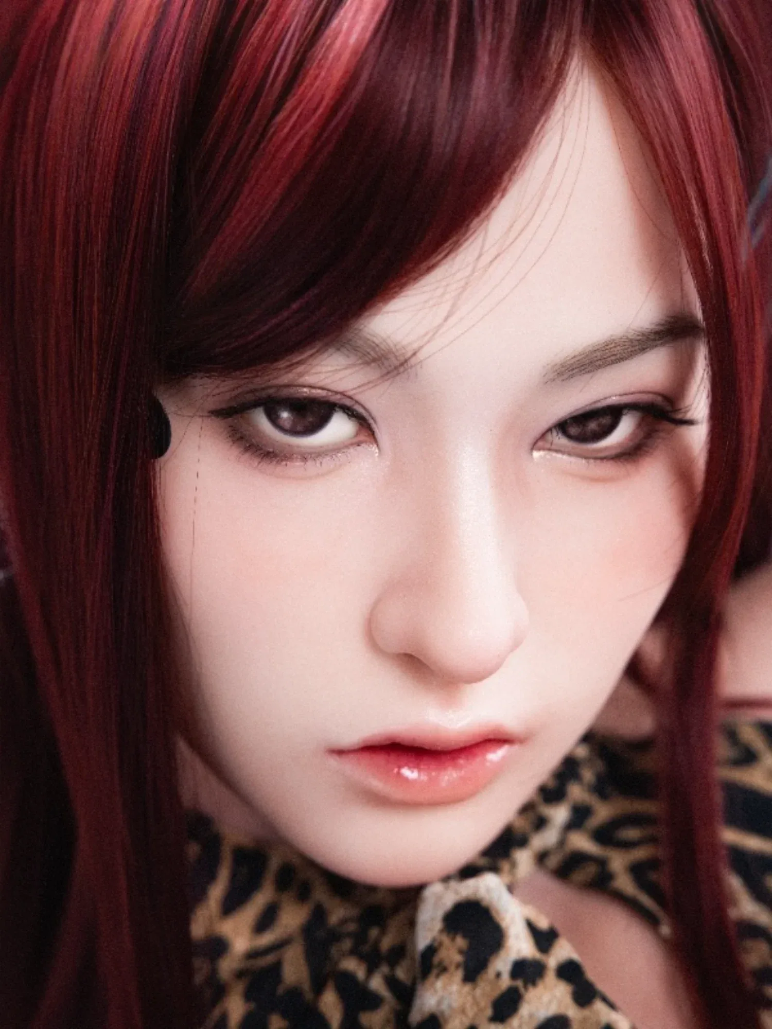 F6121—170cm\/5.6ft-38kg F Cup ROS Silicone Realistic Sex Doll Celebrity【Weight Reduction】| IDO Doll view 11