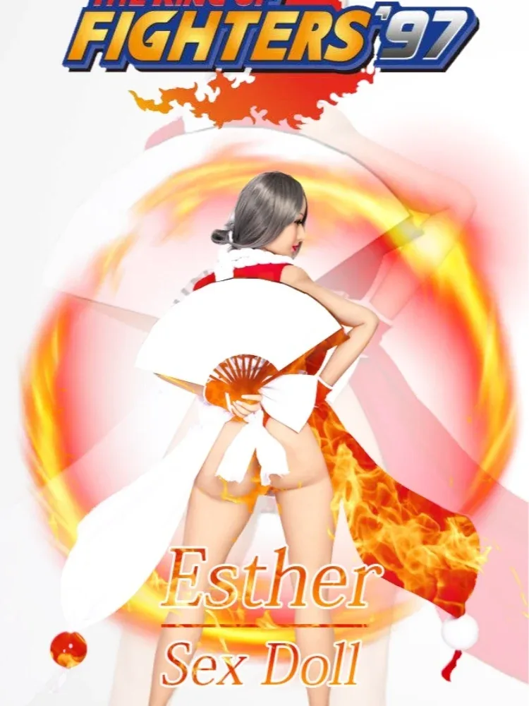 F1486-160cm(5ft3)-45.2kg L Cup Esther Huge Boobs and Ass TPE Sex Doll|Climax Doll view 8