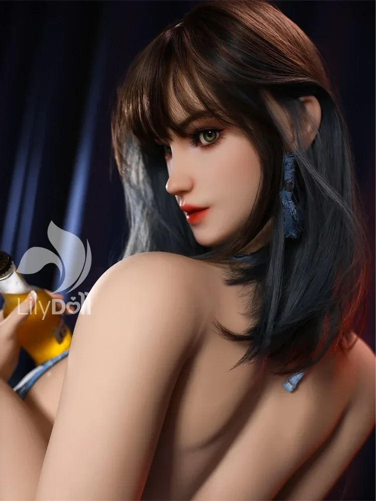 F7555—157cm\/5ft2-54kg K Cup TPE Body + Silicone Head bbw sex doll | LilyDoll view 5