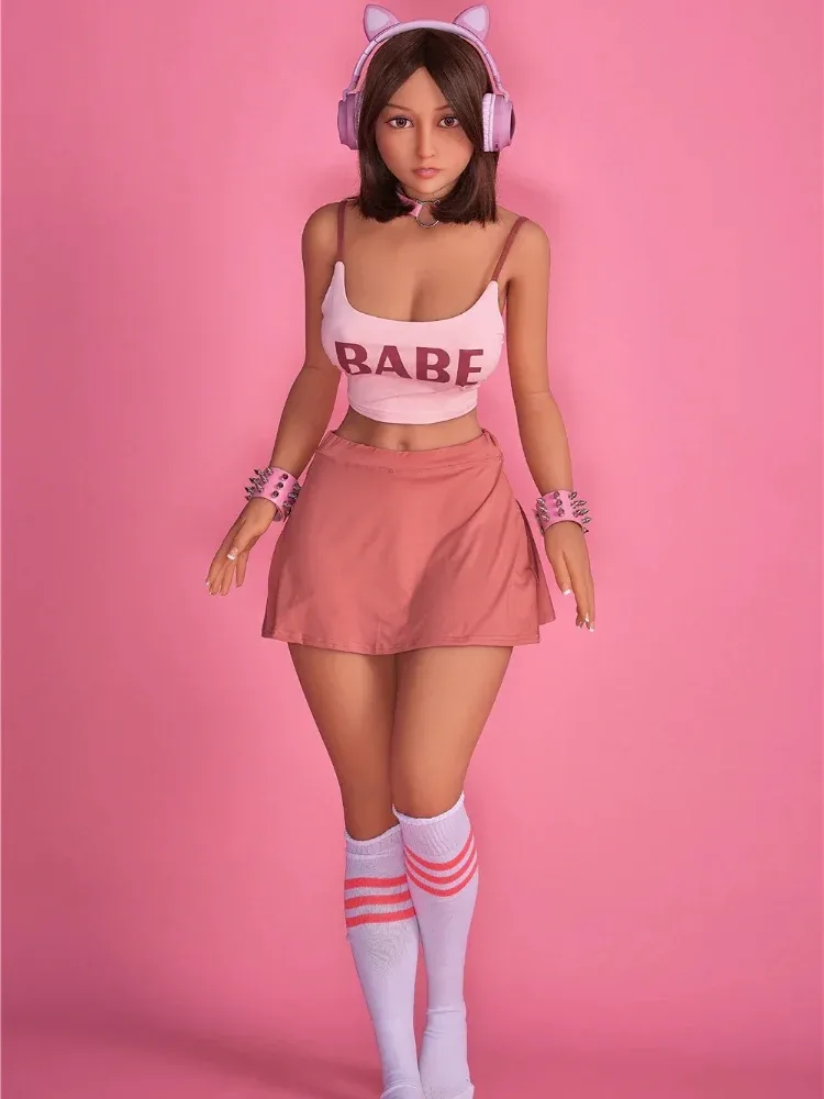 F1346-153cm\/5ft E Cup Miyin Smile Latina TPE Sex Doll|Irontech Doll view 3
