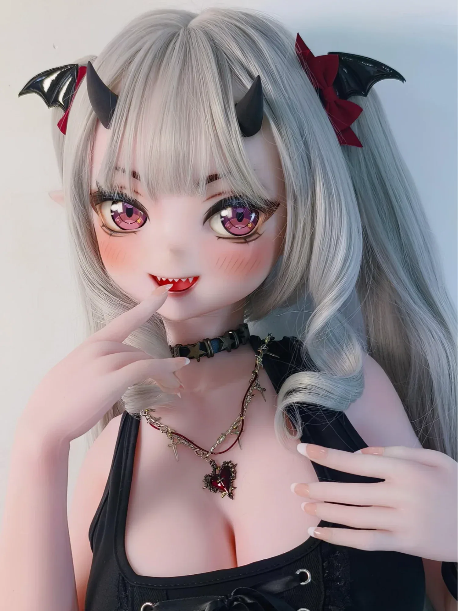 F9426-150cm\/5ft-27.5kg Anime Silicone Head Full Body Hentai Sex Doll | Elsa Babe view 10