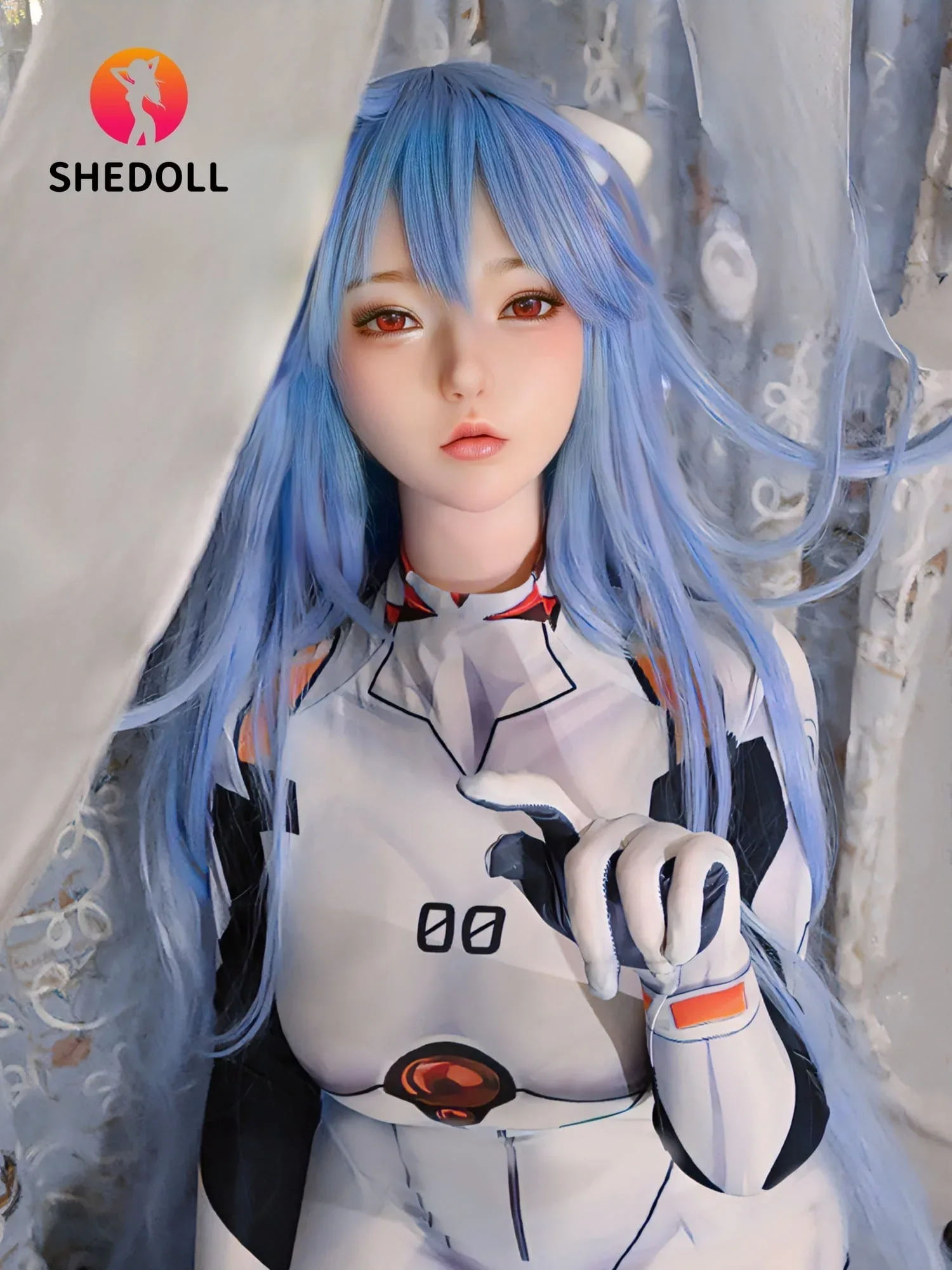 F6062—168cm\/5ft5-47kg D Cup Asian ROS Silicone Sex Doll | SHEDOLL view 3