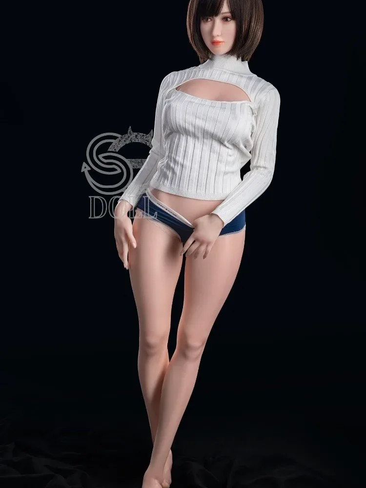 F894—160cm(5ft2)-27kg Rosine C Cup Silicone Asian Woman Big Ass Love Doll | SE Doll view 5