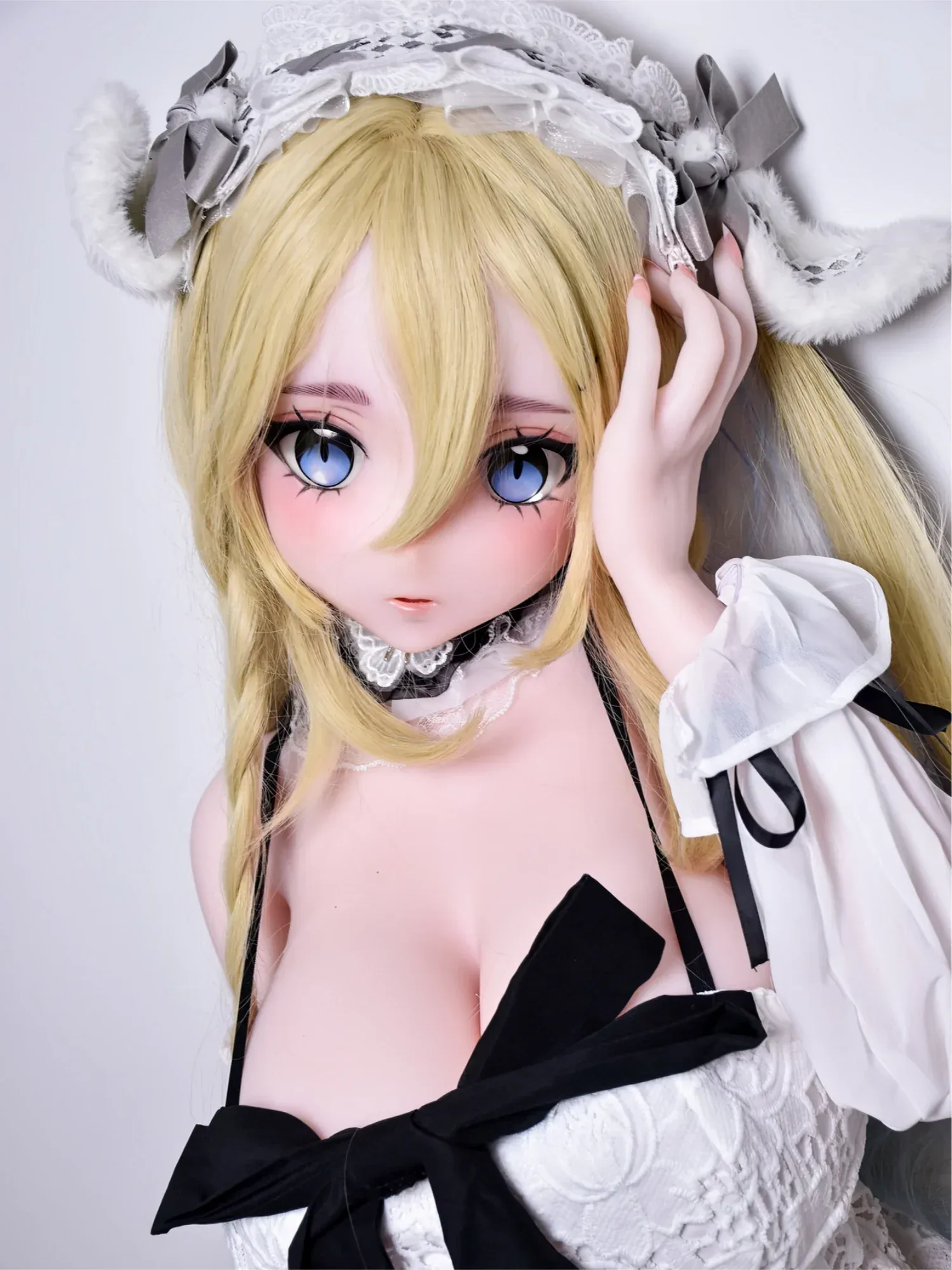 F9353-Elsa Babe Anime Hentai Sex Toy Full Size Sex Doll Silicone 163cm 39kg view 7