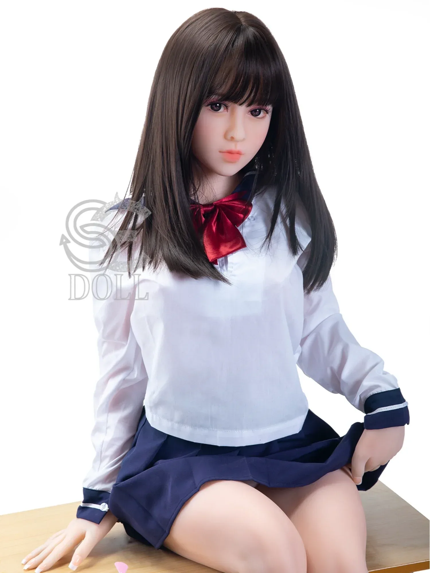 F861-151cm\/4ft9(25kg) Kiko E Cup TPE Asian Girl Cute Lolita Sex Doll | SE Doll