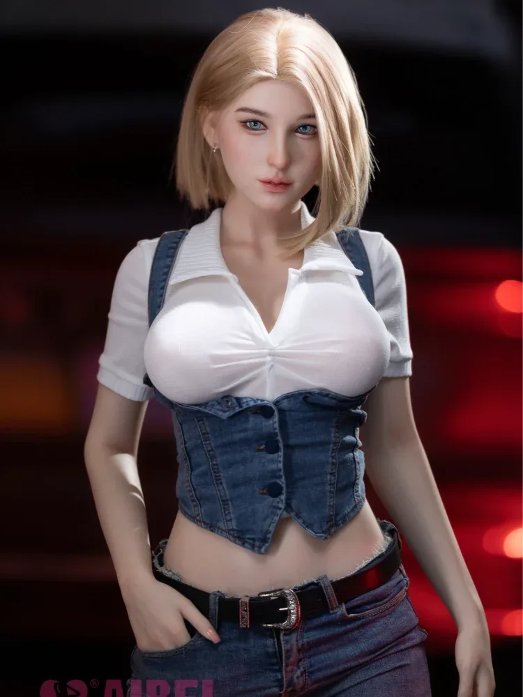 F8136-167cm(5ft6)-35kg E Cup AB12 Silicone Sex Doll | Aibei Doll Luxe view 2