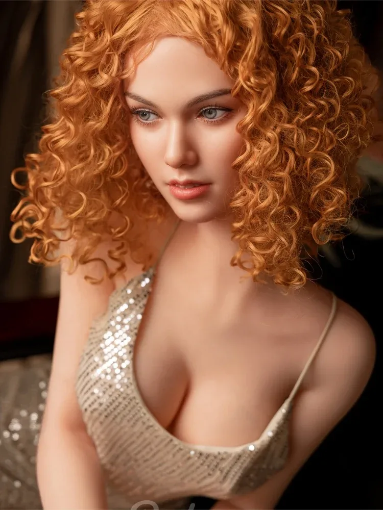 F7559-161cm\/32kg Silicone Head TPE Body Full Size Adult Sex Doll Jordi | Ridmii view 4