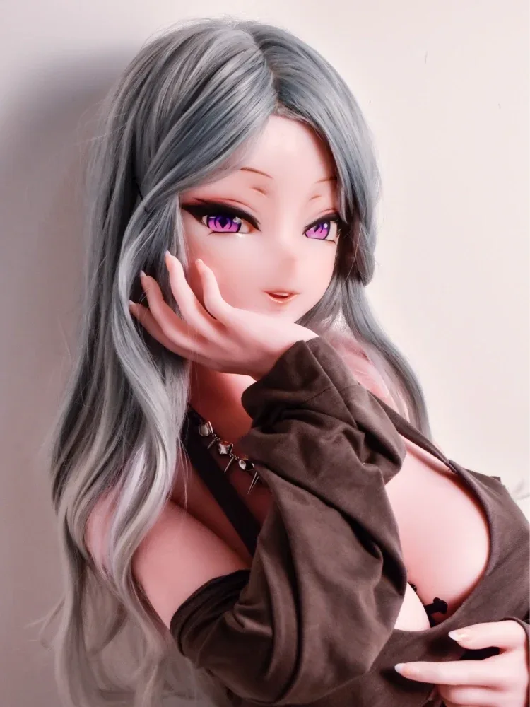 F5554-160cm\/5ft2-36kg  Anime Life Size Silicone Sex Doll | Elsa Babe view 8
