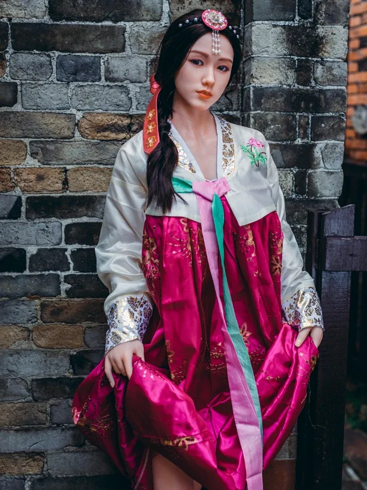 F4006-163cm\/5ft3-32kg G Cup Asian Jin Silicone Cheap Chinese Sex Doll | Starpery Doll view 9