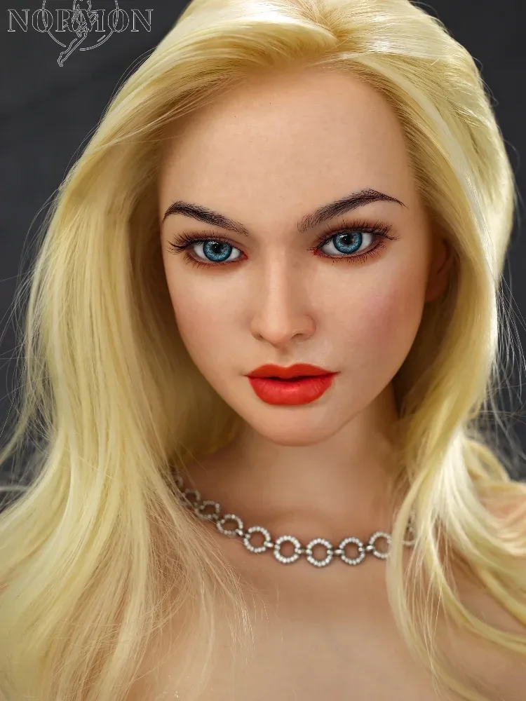 F2274-165cm D Cup Lora Blonde Silicone Sex Doll  ｜Normon doll view 8