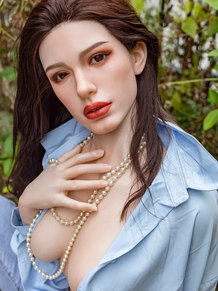 F1707-169cm\/5ft5 C Cup Charlotte Silicone Petite Sex Doll｜Starpery Doll view 7