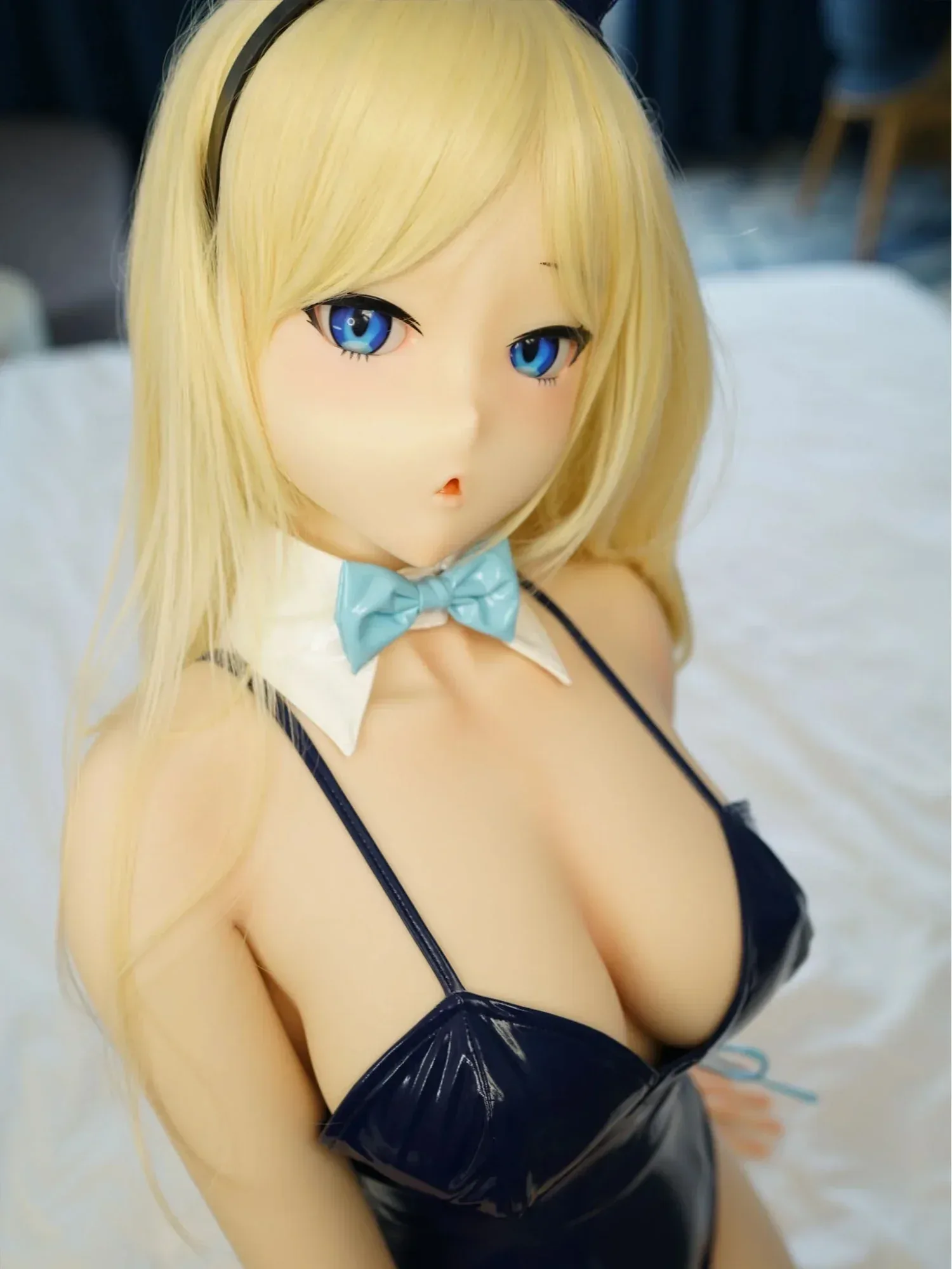 F4591-150cm(4ft9)-26kg Azuka F Cup Silicone HHS Animes Mini Hentai Sex Doll | IROKEBIJIN Doll view 5