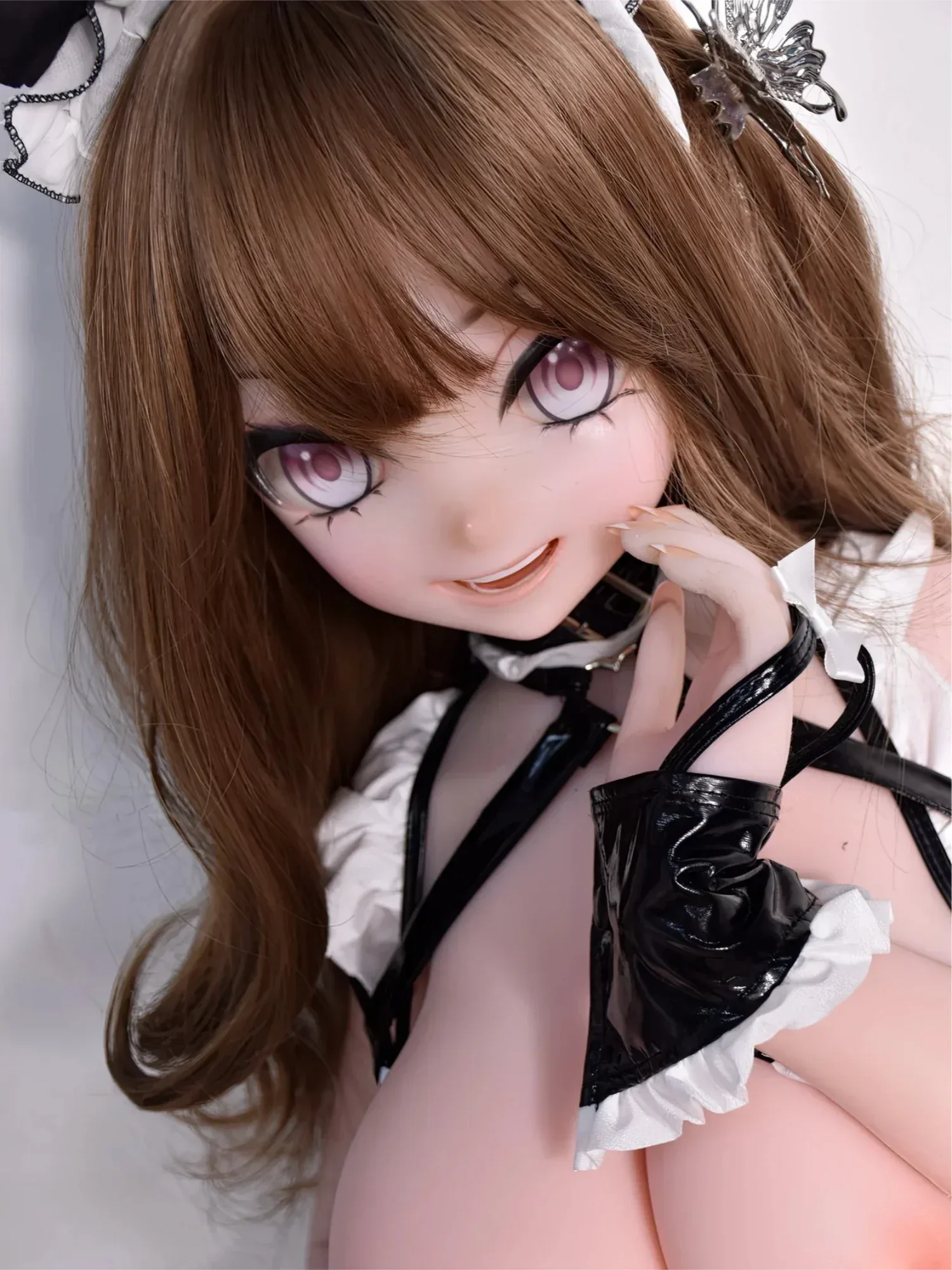 F9211-150cm\/5ft-27.5kg Anime Hentai Silicone Lifesize Sex Doll | Elsa Babe view 4