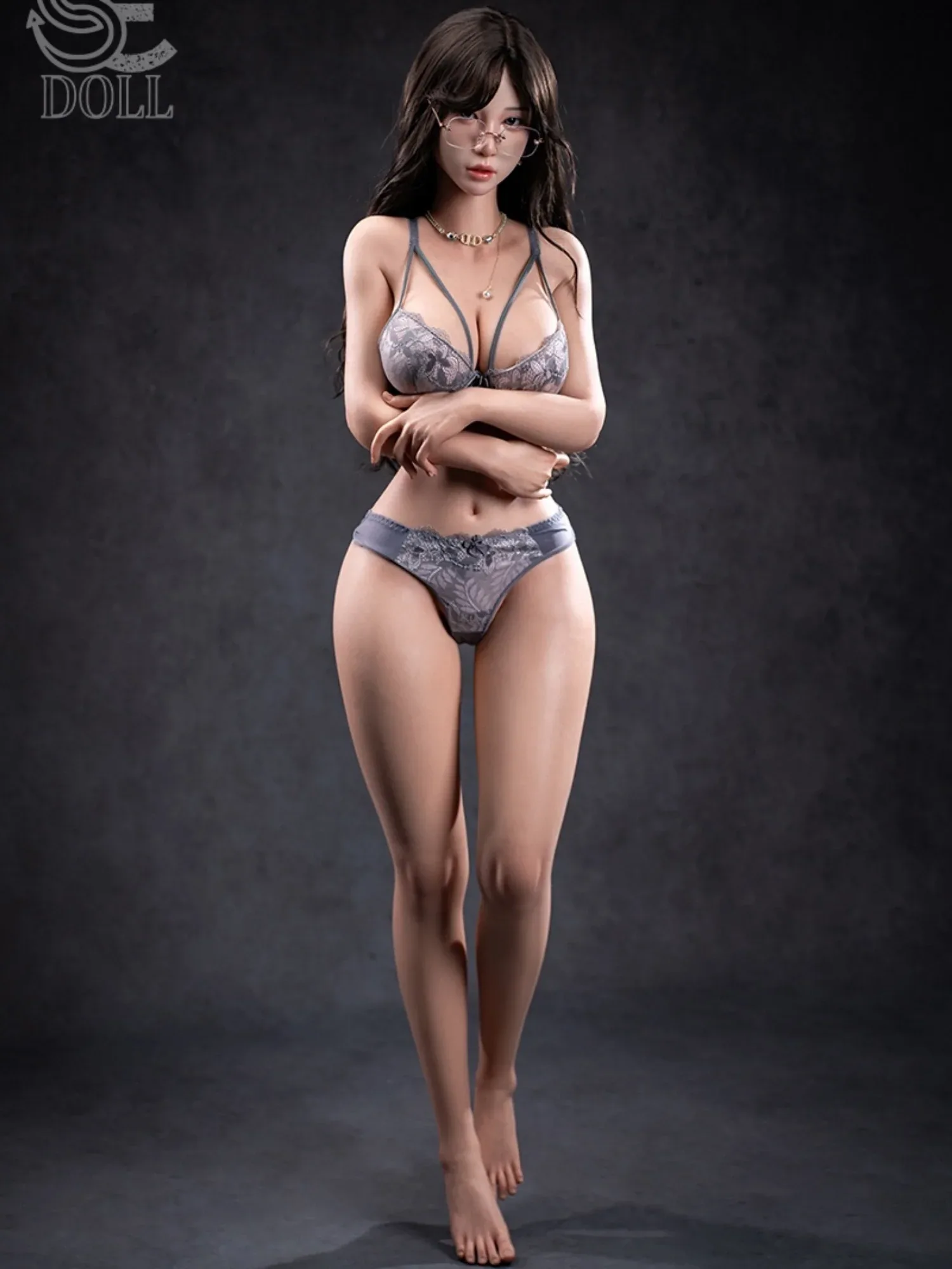 F6322-T161cm(5.3ft)-34kg C Cup Silicone Asian Sex Doll with Realistic Skin |SE Doll view 7