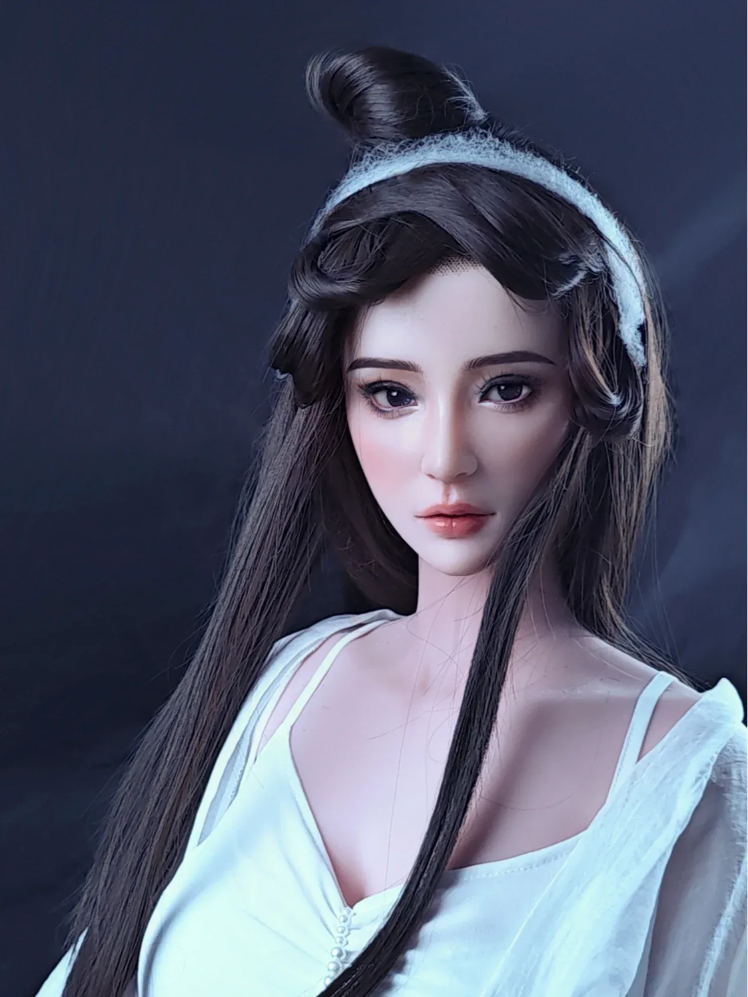 F2197-160cm\/5ft2-36kg Eguchi Masami Silicone Anime Chinese Sex Doll Review丨Elsa Babe view 12