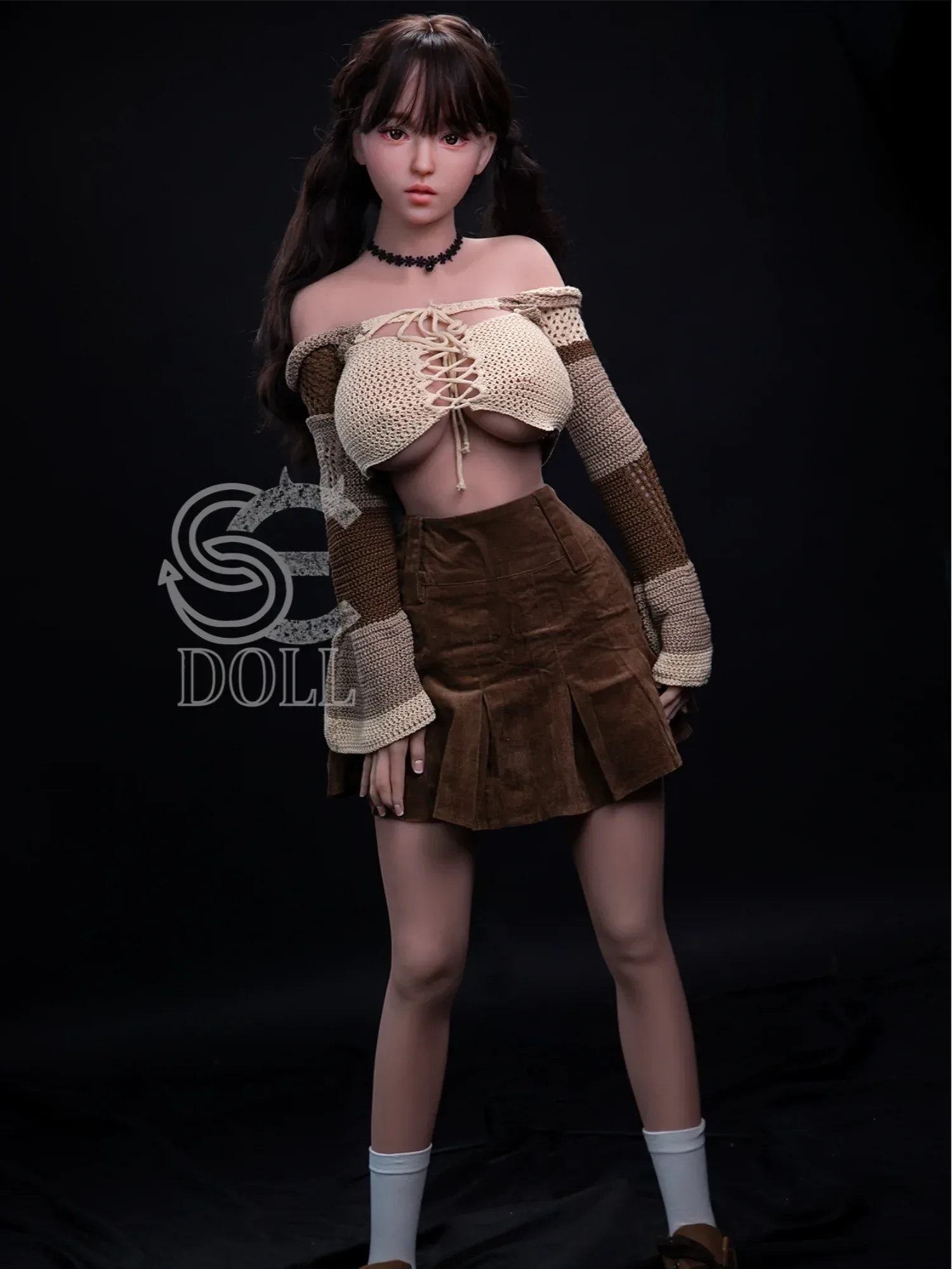 F3688-161cm(5.3ft)-35kg Melody F Cup TPE Cute Asian Chinese 18s Sex Doll|SE Doll view 5