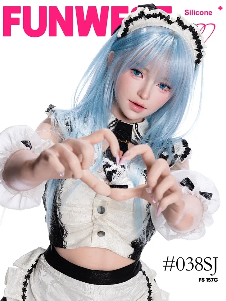 F716-157cm(5.2ft)-42kg G Cup ROS Realistic Skin Texture Cosplay Silicone Sex Doll|Fun West Doll view 10