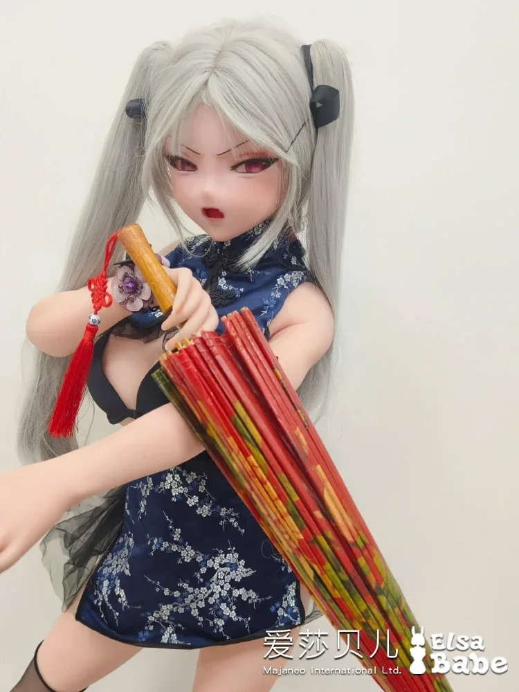 F8014-150cm\/5ft-27.5kg Silicone  Hentai Anime Character Sex Doll | Elsa Babe view 6