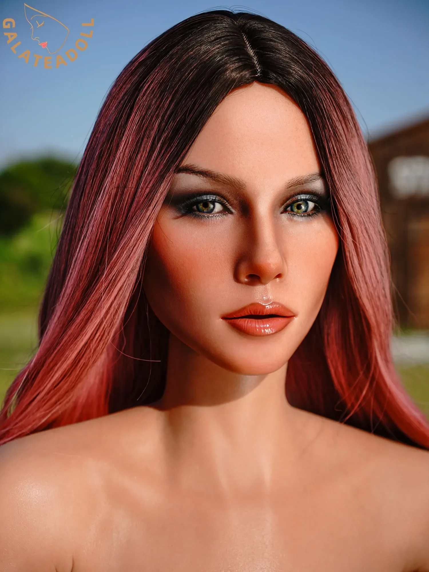 F5149-167cm(5.5ft)\/30.5kg D Cup Pink Hair ROS Silicone Sex Doll Robot Sex | Galatea doll view 8