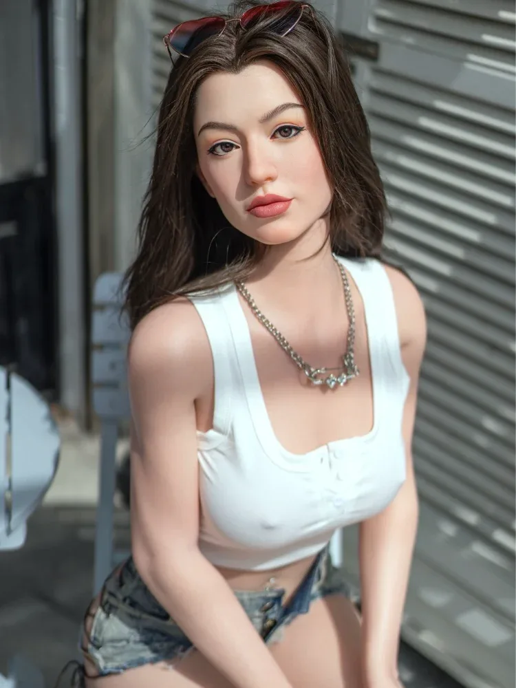 F7632—162cm\/5ft3-33.5kg D Cup Asian Realistic Lifesize Silicone Sex Doll | Zelex Doll