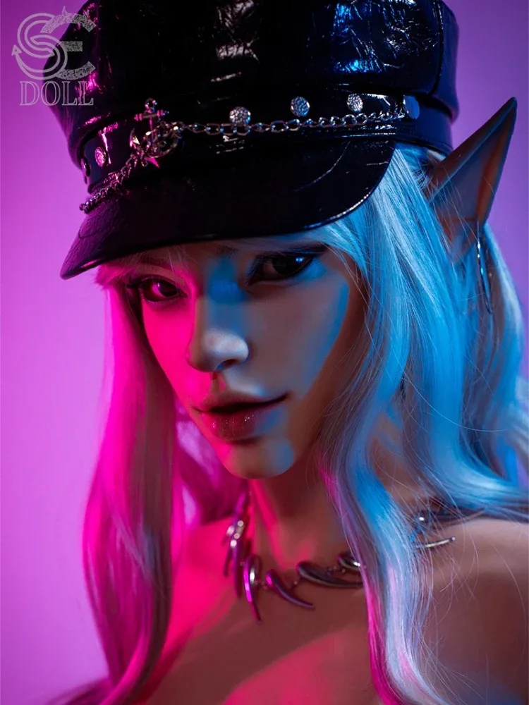 F7661-165cm(5ft4)-33kg C Cup Silicone Sexy Realistic Sex Doll | SE Doll view 9