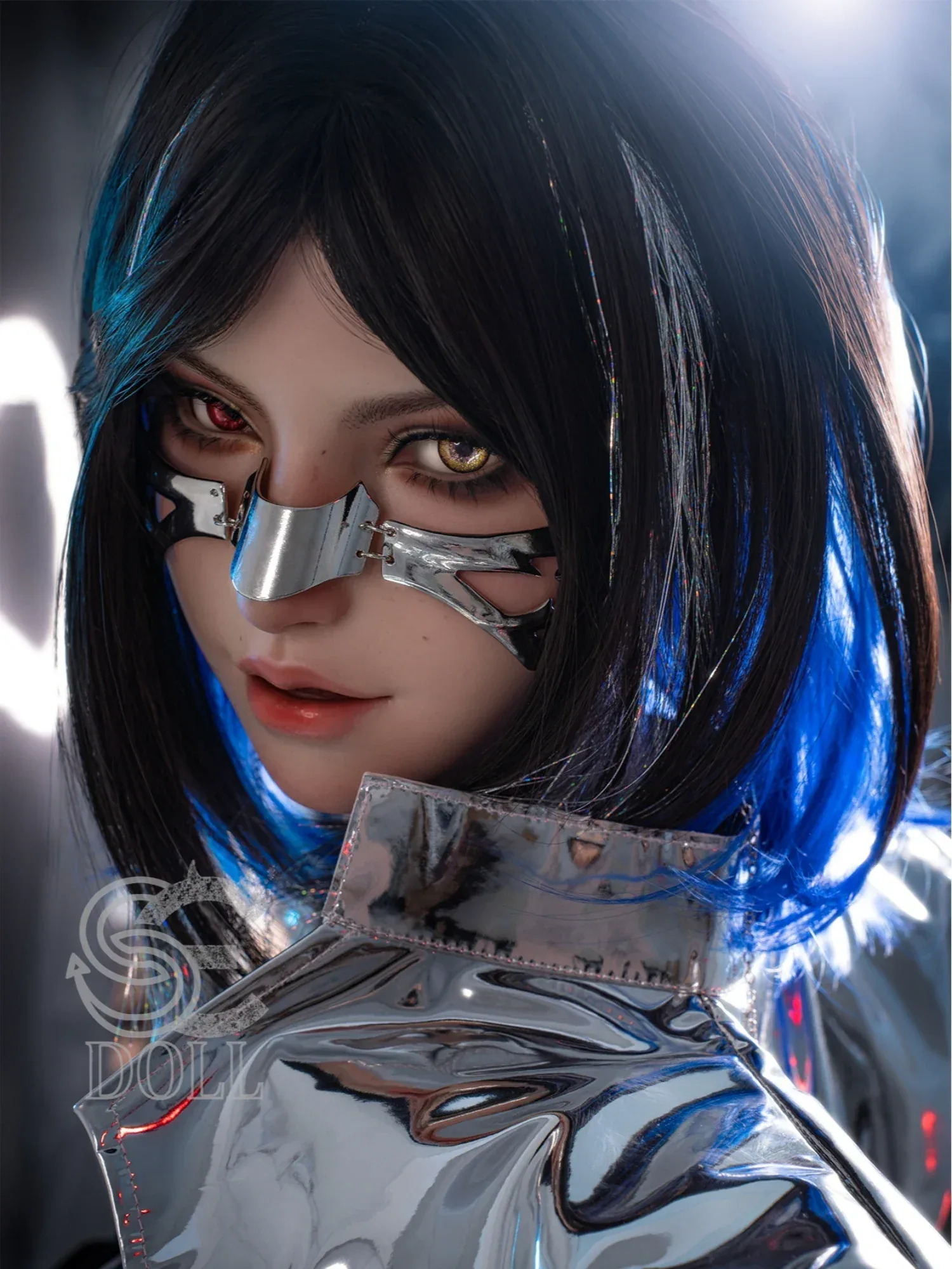 F5615-161cm(5.3ft)-34kg Bridget.E E Cup ROS Silicone Asian Anime AI Robotic Sex Doll|SE Doll view 7