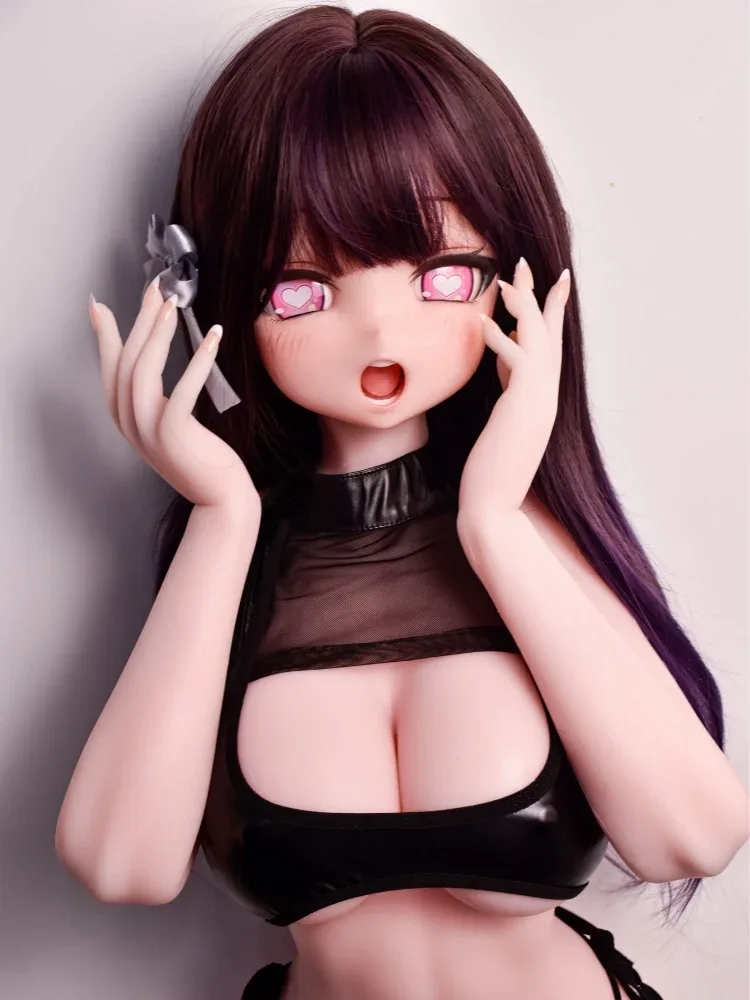 F5586-150cm\/5ft-27.5kg  life size Anime Silicone Futanari Sex Doll | Elsa Babe