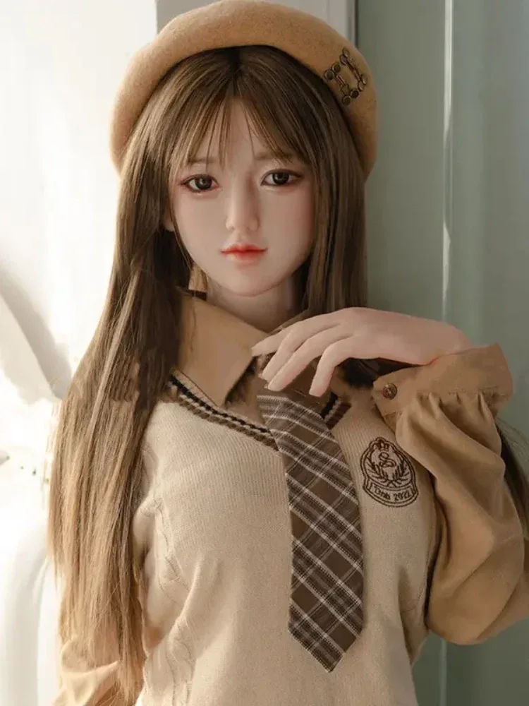 F5108-150cm\/4ft9 D Cup Jan Asian Sexy Silicone Sex Doll｜JX Doll