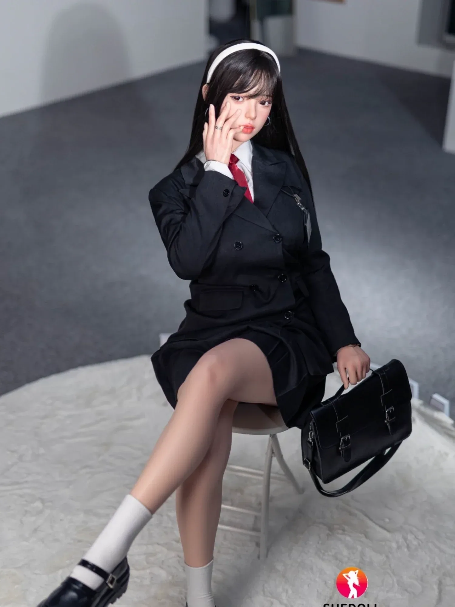 F6044—165cm\/5ft4-56kg E Cup Asian ROS Silicone Sex Doll | SHEDOLL view 7