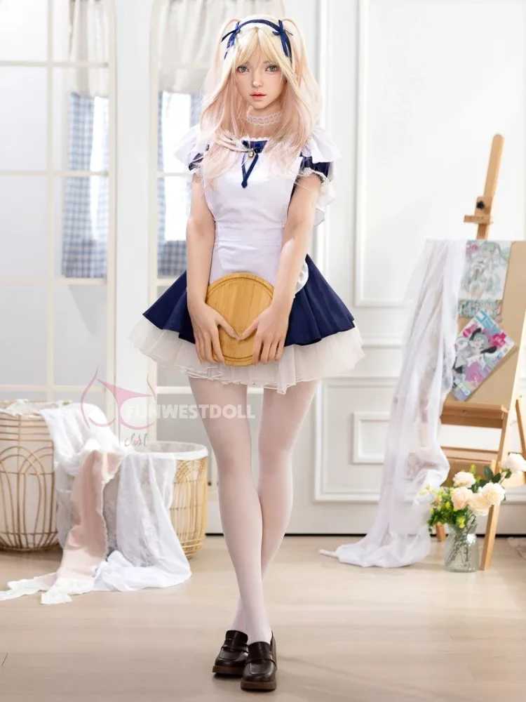 F2523-159cm(5.2ft)-37kg A Cup Realistic Skin Texture Silicone Sex Doll | Fun West Doll view 2