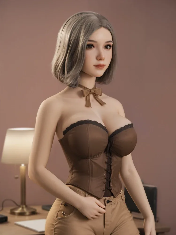 F4914-153cm(5ft) -34kg H Cup Asian Silicone Head Robot Sex Doll | Aibei Doll view 11