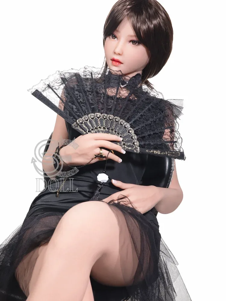 F913-161cm(5.3ft)-35kg Luis F Cup TPE Big Tits Brunette Asian Chinese Woman Love Doll|SE Doll view 5