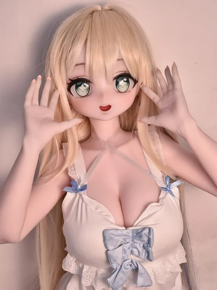 F8047-150cm\/5ft-27.5kg Silicone  Anime Hentai Sex Doll | Elsa Babe view 10