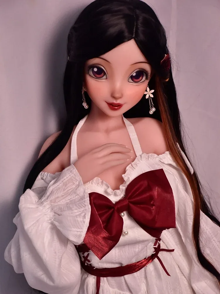 F8048-150cm\/5ft-27.5kg Silicone Petite Japanese Sex Doll for Beginners – Small Size, Big Satisfaction | Elsa Babe view 9