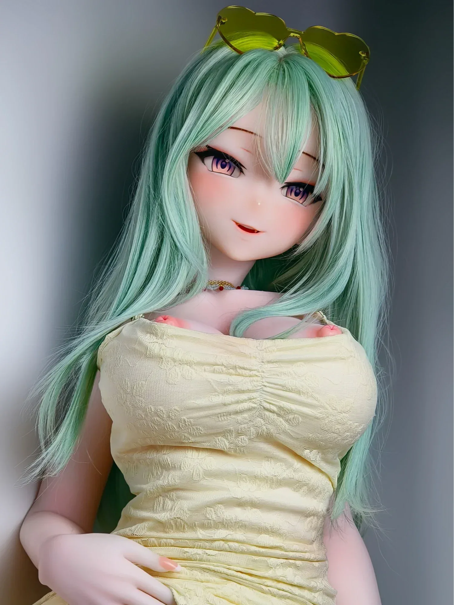 F9416-151cm\/4ft11-29kg Anime Hentai Silicon Sex Doll | Elsa Babe